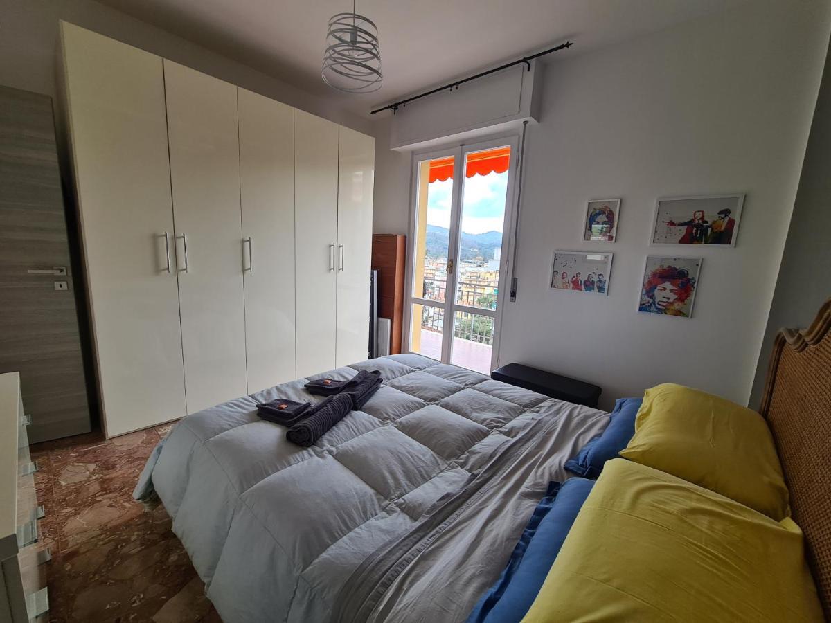 Quando Il Mare Suona By Portofinovacanze Apartment Rapallo Luaran gambar